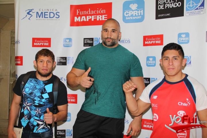 Cristóbal Torres, Andrés Ayub, Andrés Quispe