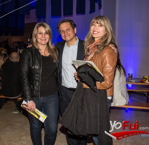 Claudia Cereghino, Alvaro del Campo, Ximena Diaz