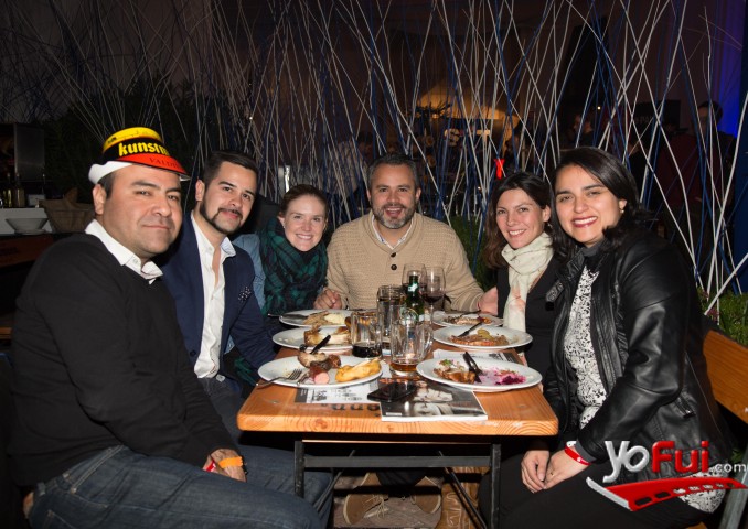 Leonardo Espinoza, Rodrigo Orellana, Camila Biehl, Ariel Jeria, María José Gallardo, Paula Cornejo