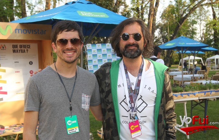 Andres Iriondo, Julian Ugarte