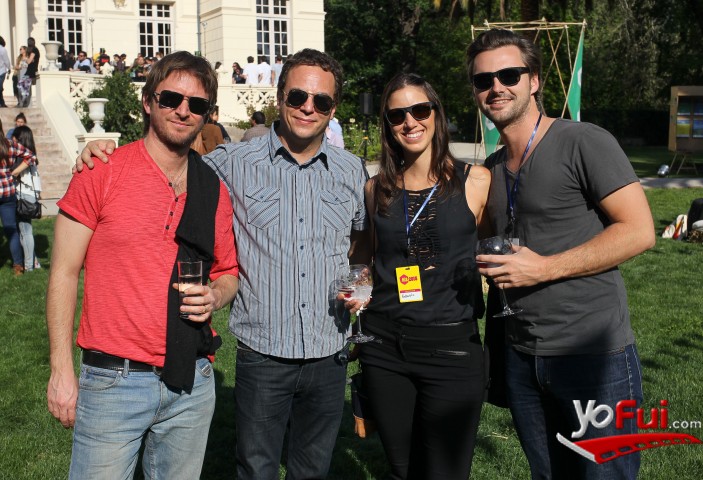 Luis Merino, Cristian Feres, Gabriella Kneppers, Ben Kneppers
