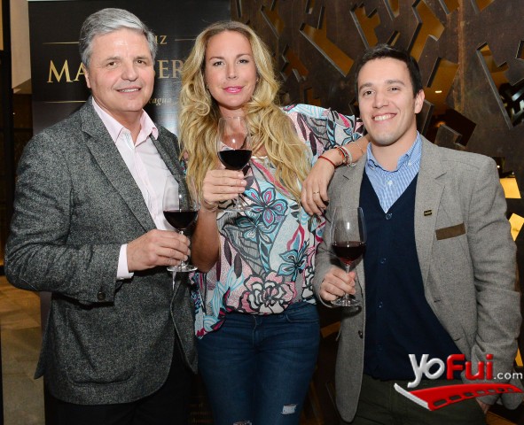 Andrés Saiz, Pilar Jarpa, Sebastián Ramírez