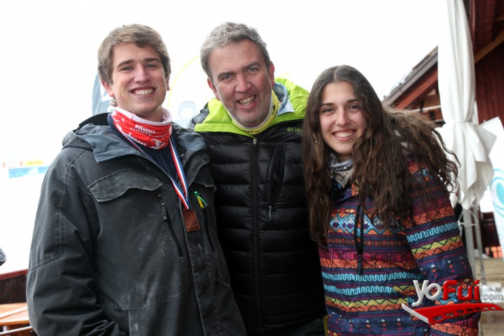 Nicholas Parkes en Jeep Day en Valle Nevado