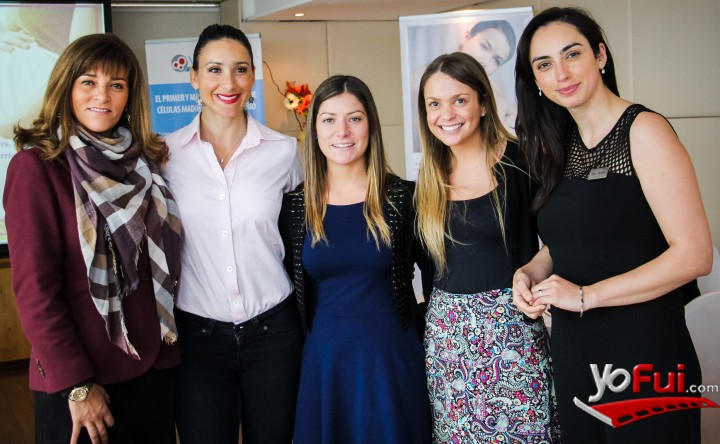 Fernanda Ross, VidaCel, Francisca Ayala, Gabriela Jugo, VidaCel, Daniela Guiloff, VidaCel, Carolina Ramírez, Be Mom