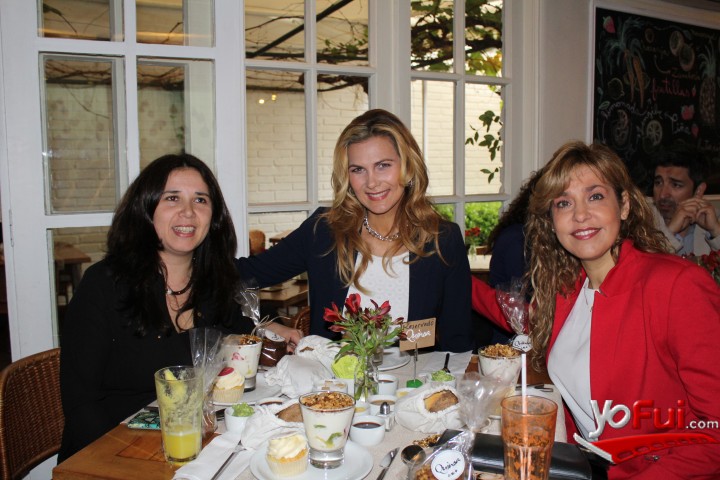 Milenka Azagra, Maria Albero, Maria Paz Ábalos