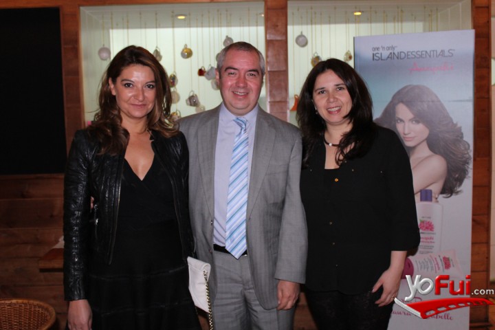 Francisca Vives, Iván Ávila, Milenka Azagra
