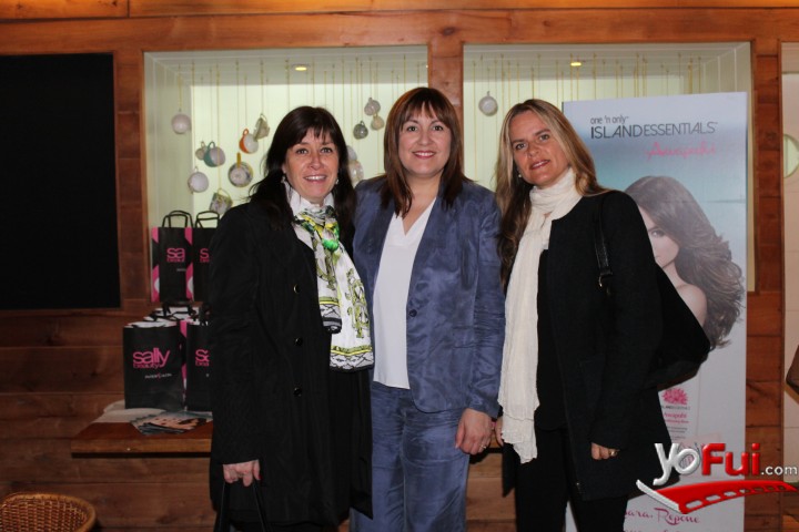 Ximena Borrowman, Pamela Maqueira, Magdalena Varas