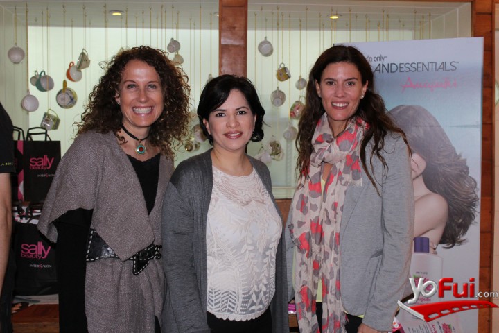 Marcela Telias, Giuliana Mata, Soledad Trivelli