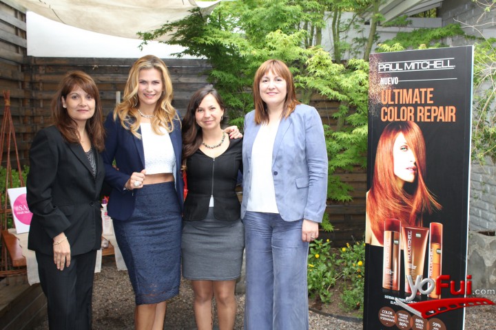 Maria Asuncion Moreno, Maria Albero, Valeria Aguirre, Pamela Maqueira