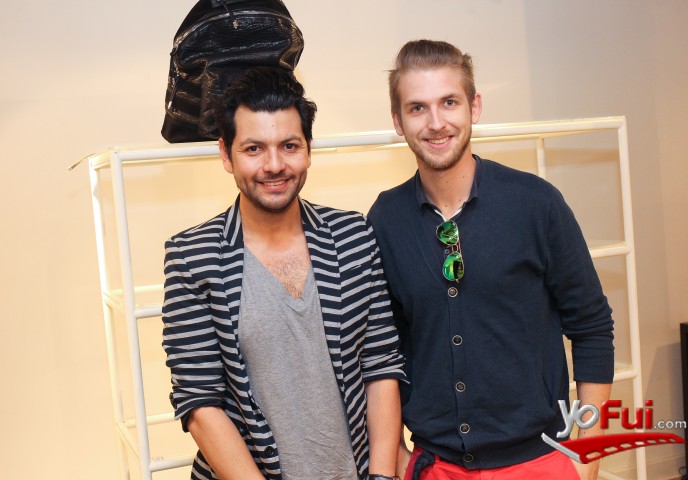 Pablo Ahumada, Javier Lores