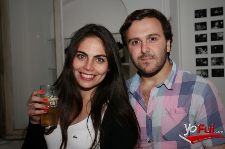 Fotografía en Fiesta Aniversario Ballantines Records, Balcón Tienda Nicopoly