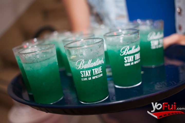 Fotografía en Fiesta Aniversario Ballantines Records, Balcón Tienda Nicopoly