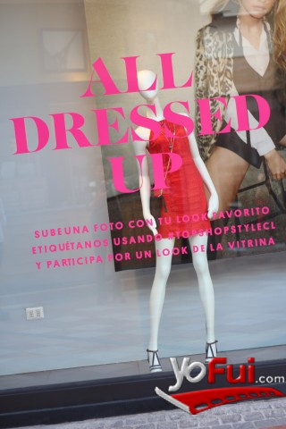 Fotografía en Topshop all dressed up, Tienda Topshop