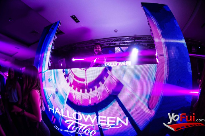 Fotografía en Lanzamiento de la fragancia Halloween Tattoo, El Golf 50
