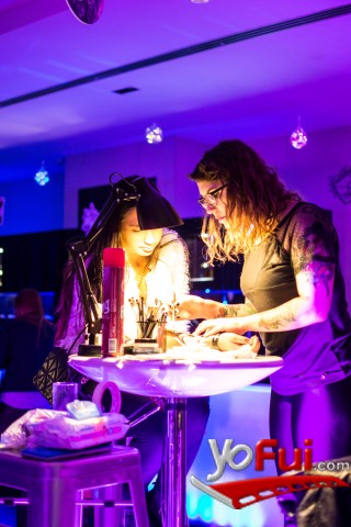 Fotografía en Lanzamiento de la fragancia Halloween Tattoo, El Golf 50