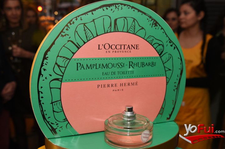Fotografía en Lanzamiento de la colección Pierre Hermé, L'Occitane, Boutique L'Occitane