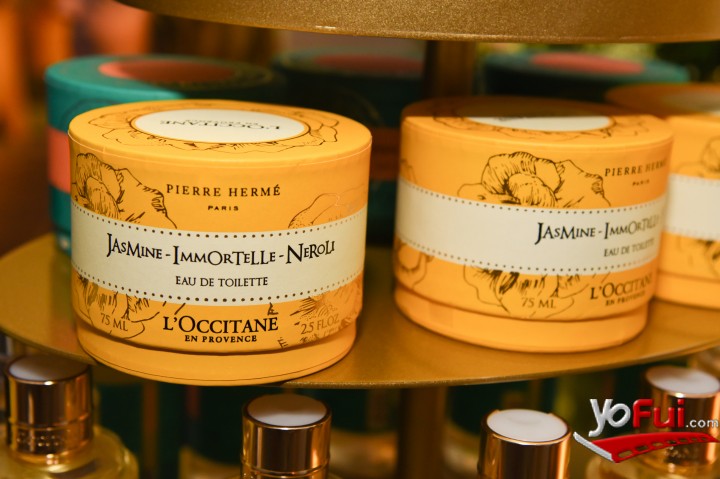 Fotografía en Lanzamiento de la colección Pierre Hermé, L'Occitane, Boutique L'Occitane