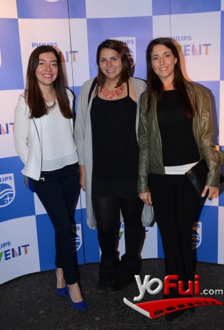 Maricarmen Cañas, Angela Jadue, Camila Fernández