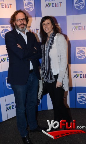 Fotografía en “Ser Papá” en lanzamiento de los nuevos cups de Philips Avent, Teatro Mori