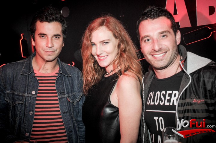 Diego Mackenna, Catalina Pulido, Pato Saieh