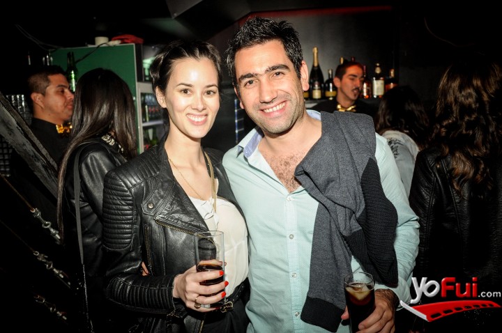 Giselle Luna, Roberto Fuentes