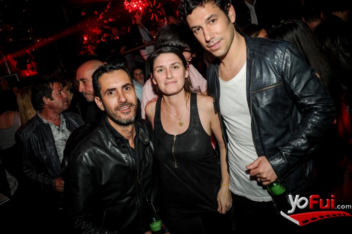 Poncho Barroilhet, Nicole Andreu, Nicolás Rodríguez