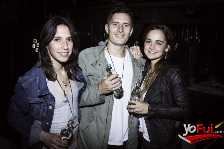 Constanza Orellana, John Chellew, Josefina Guzman