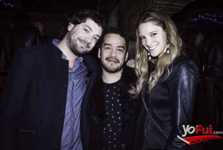 Tomás Claro, Leonardo de la Cerda, Francesca Innocenti