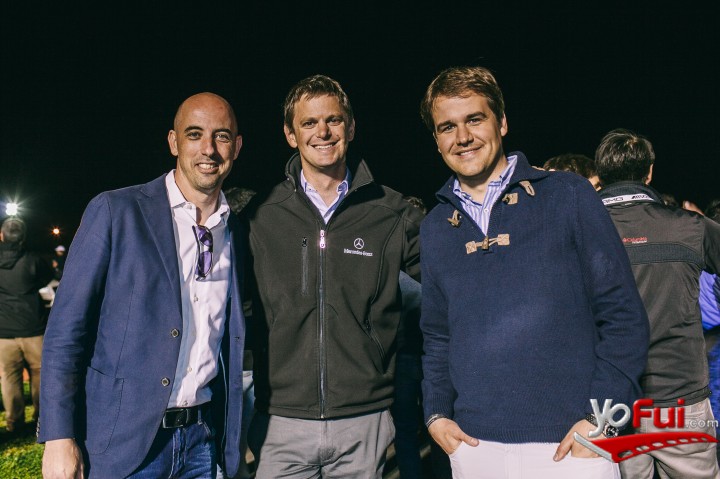 Claudio Arnouts, Robert Riegel, Pedro Nickelsen