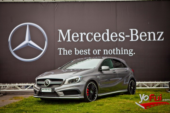 Fotografía en Kaufmann invitó a vivir la experiencia Mercedes-Benz AMG 45 ́s, Club de Planeadores de Vitacura