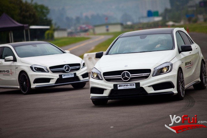 Fotografía en Kaufmann invitó a vivir la experiencia Mercedes-Benz AMG 45 ́s, Club de Planeadores de Vitacura