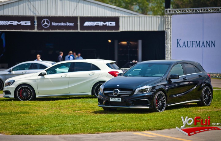 Fotografía en Kaufmann invitó a vivir la experiencia Mercedes-Benz AMG 45 ́s, Club de Planeadores de Vitacura