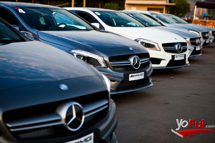 Fotografía en Kaufmann invitó a vivir la experiencia Mercedes-Benz AMG 45 ́s, Club de Planeadores de Vitacura