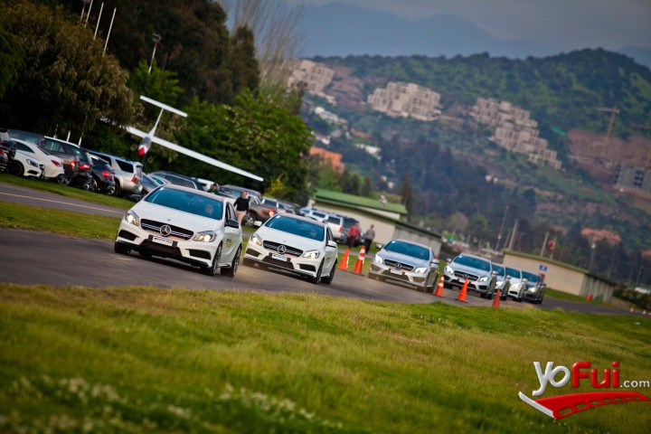 Fotografía en Kaufmann invitó a vivir la experiencia Mercedes-Benz AMG 45 ́s, Club de Planeadores de Vitacura