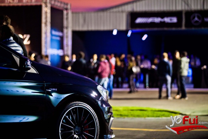 Fotografía en Kaufmann invitó a vivir la experiencia Mercedes-Benz AMG 45 ́s, Club de Planeadores de Vitacura