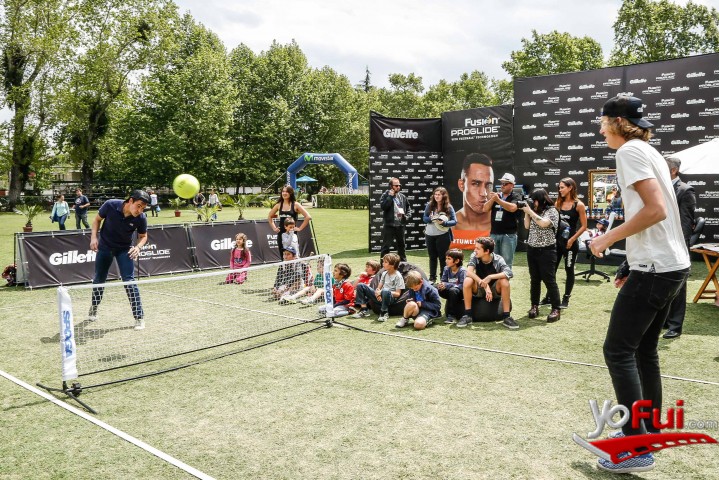 Fotografía en Movistar ATP Challenger by Gillette, Club de Polo y Equitacion San Cristóbal