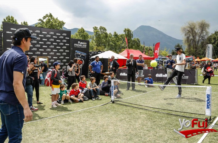 Fotografía en Movistar ATP Challenger by Gillette, Club de Polo y Equitacion San Cristóbal