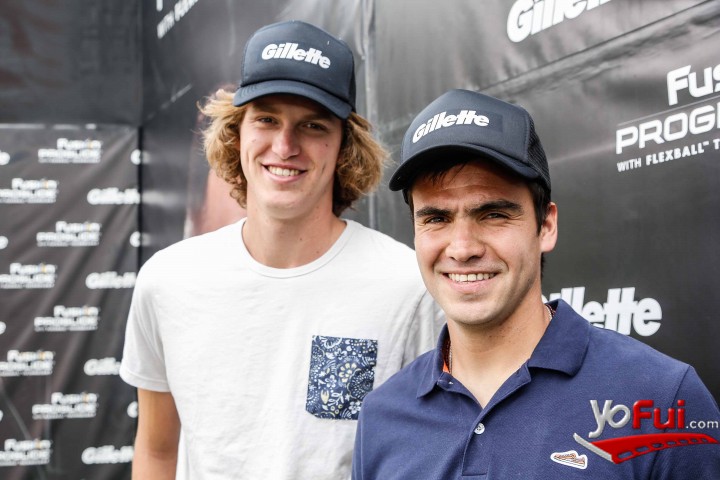Nicolás Jarry, Cristopher Toselli