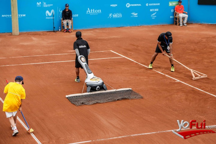 Fotografía en Movistar ATP Challenger by Gillette, Club de Polo y Equitacion San Cristóbal
