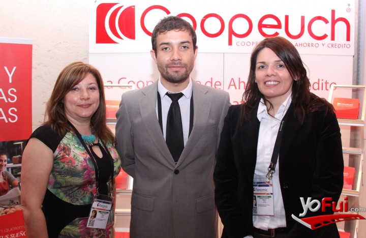 Pamela Correa, Felipe Ramírez, Angela Heusser