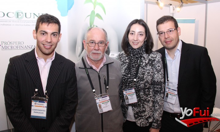 Claudio Jacir, Pedro Fardella, Heidi Rivera, Diego Alvarez