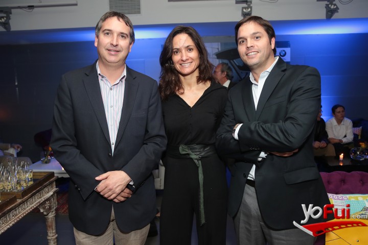 Cristian Morán, Magdalena de Castro, Enrique Matte