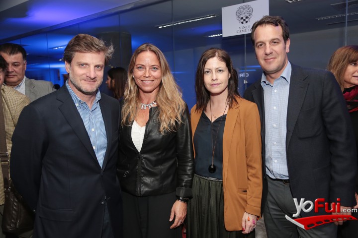 Felipe Marquez, Carmen Gloria Undurraga, Rosario Aristegui, Ignacio de la Cuadra