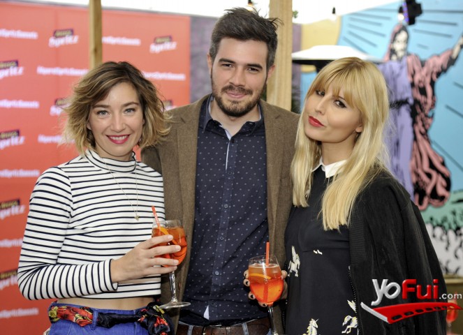 Camila Santa Ana, Ezequiel Páez, Macarena Hamilton