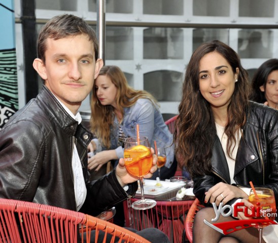 Cristobal Stevenson, Celine Mahou