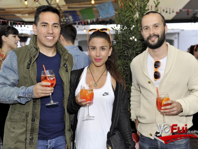 Álvaro Sepúlveda, María Ignacia Briones, Felipe Ramos