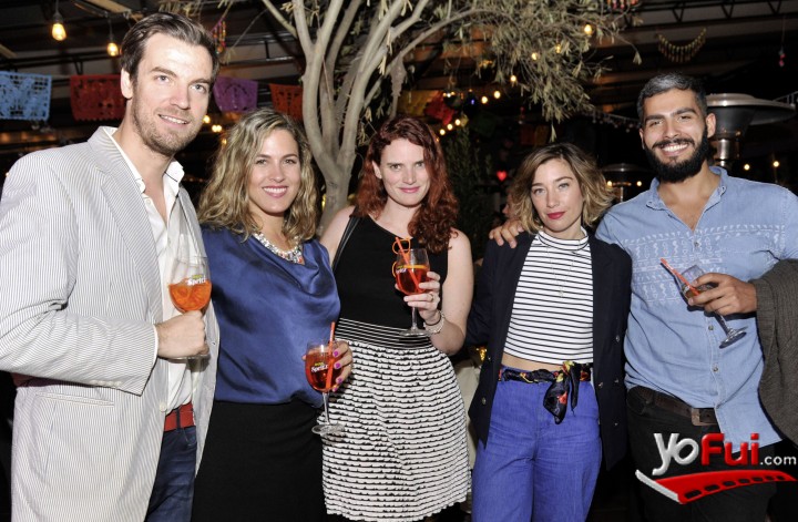 Cristián Pavez, Florencia Cummins, Soledad Eyheralde, Camila Santa Ana, Mauricio Bustamante