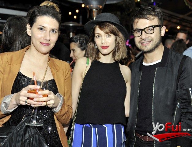 Ana Urzúa, Valentina Ríos, Daniel Pacheco