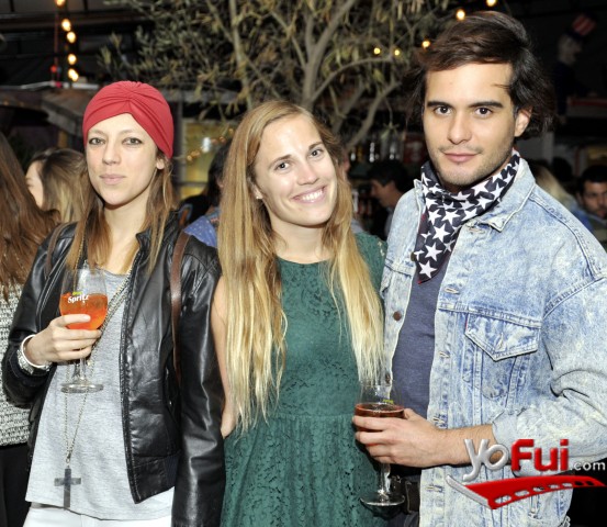 Fernanda Becker, Javiera Icaza, Benjamín Valdés