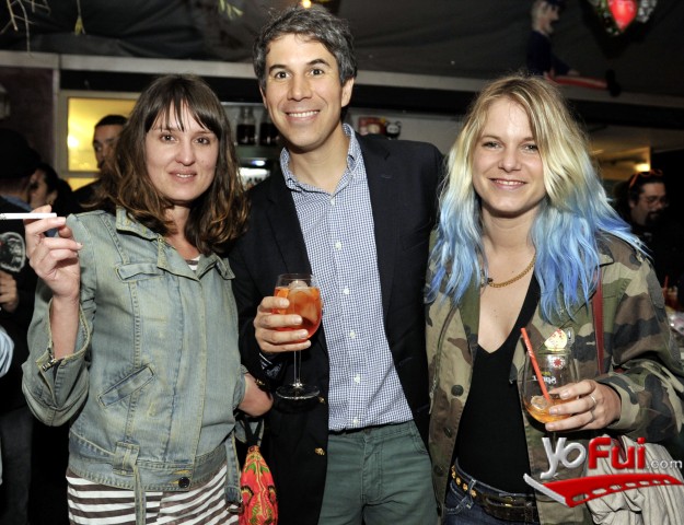 Fran Jara, Gonzalo Feito, Ignacia Allamand